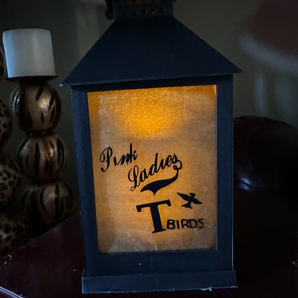 Grease Themed Lantern - Picture 5 of 8